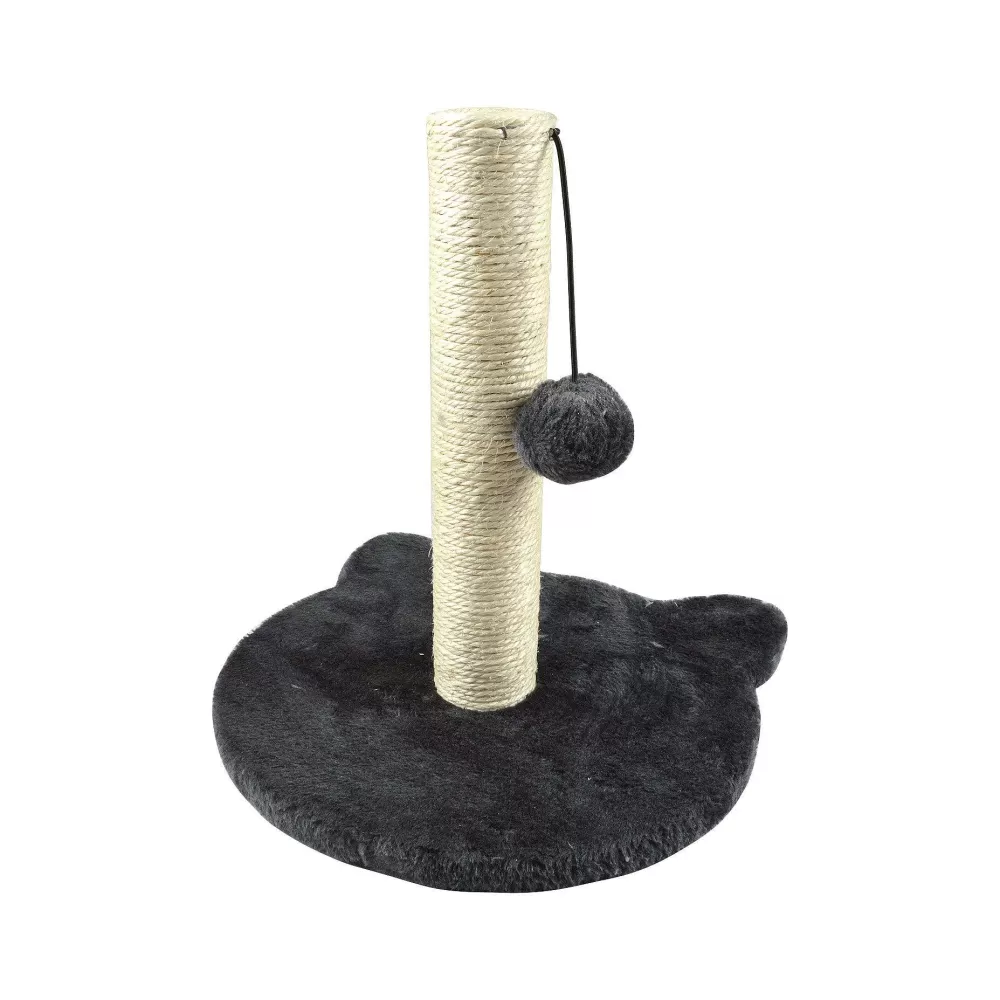 Jouets | * Arbre Chaton Socle Tete De Chat Et Jouet 30X33Cm Anthracite