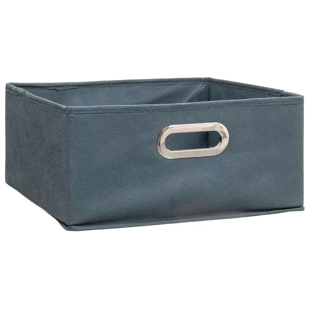 Five Meubles Modulables>Boite De Rangement 31X15Cm Bleu Orage
