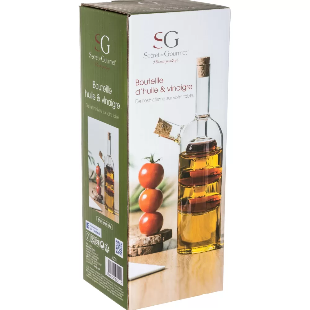 Salade Et Condiments | Five Bouteille Huile Vinaigre Design