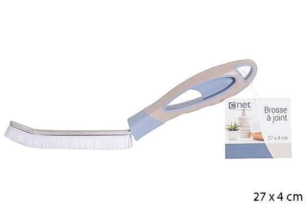 Menage | * Brosse A Joint Bicolore Grege Bleu