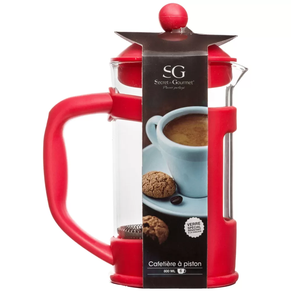 Petit-Déjeuner | Secret de Gourmet Cafetiere Piston 800Ml