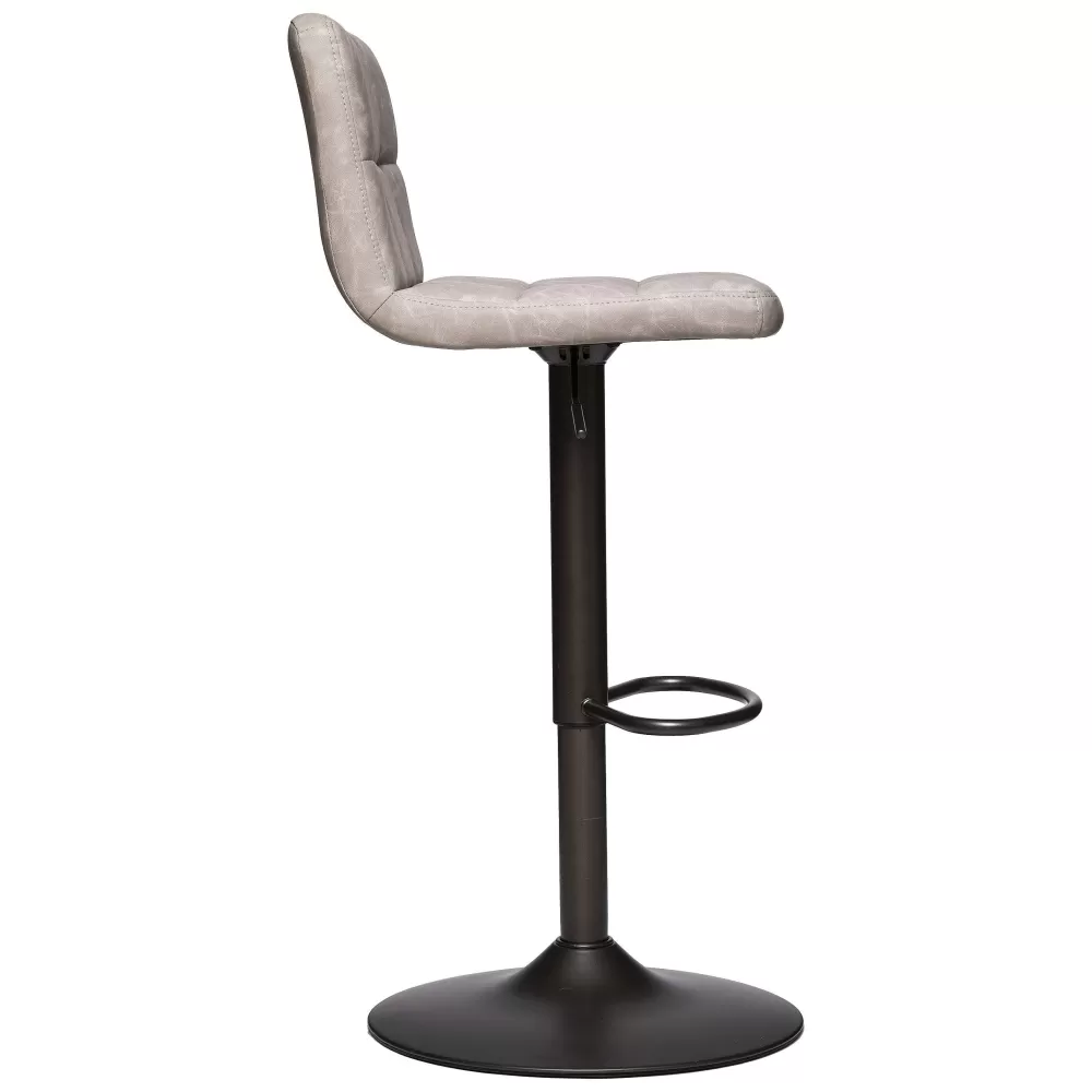 Atmosphera Tabourets De Bar>Chaise De Bar Ajustable Delek Lin Vintage