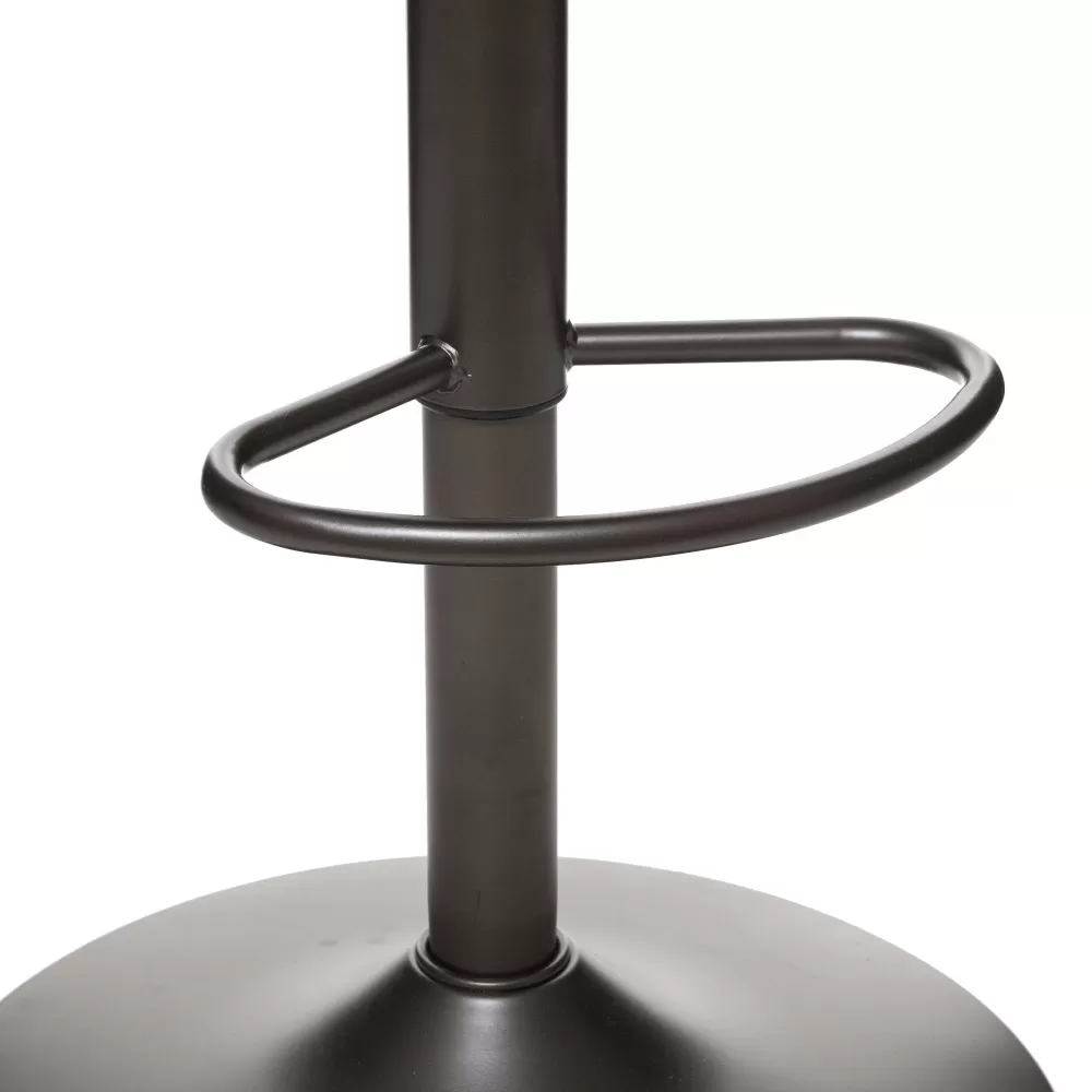 Atmosphera Tabourets De Bar>Chaise De Bar Ajustable Delek Tonka Vintage