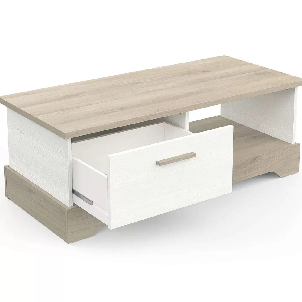* Tables Basses>Cottage Table Basse 1 Tiroir