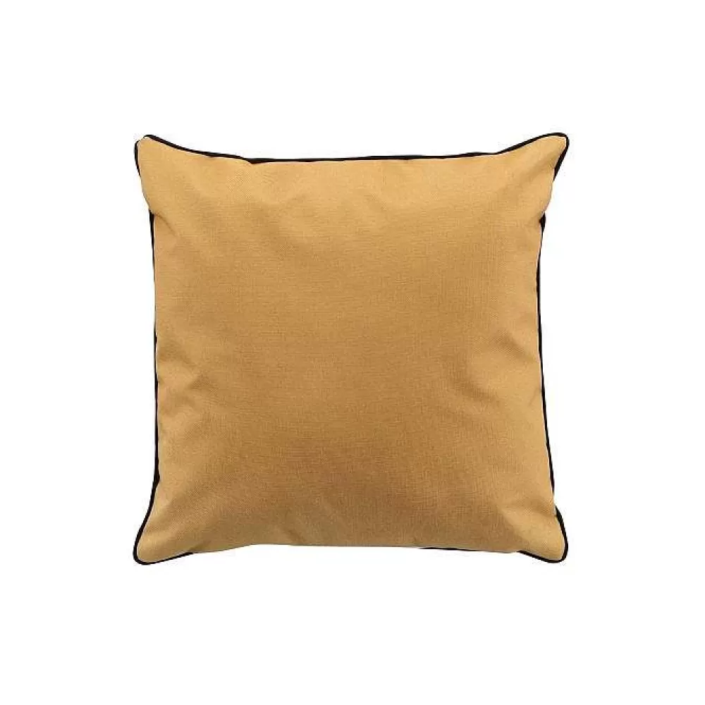 * Coussins D'Extérieur>Coussin Dehous 40 X 40 Cm Uni Waterproof Siesta Jaune