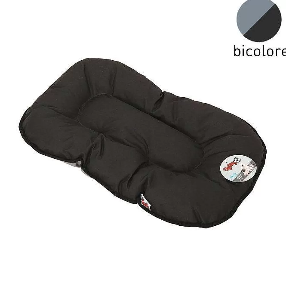 Couchage Et Transport | * Coussin Flocon 77Cm Bicolore Noir Gris