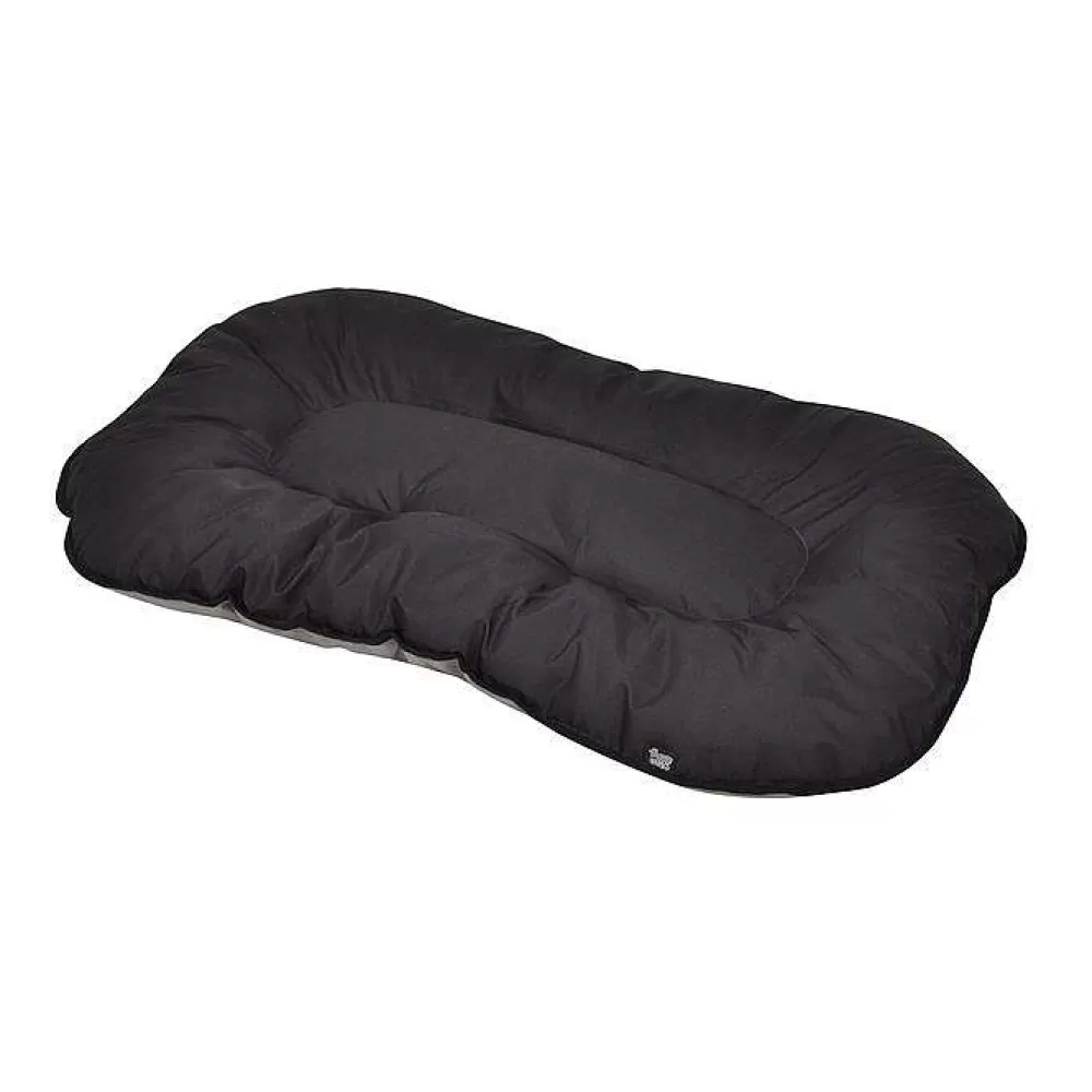 Couchage Et Transport | * Coussin Flocon Bicolore Reversible 117X72Cm Noir Gris