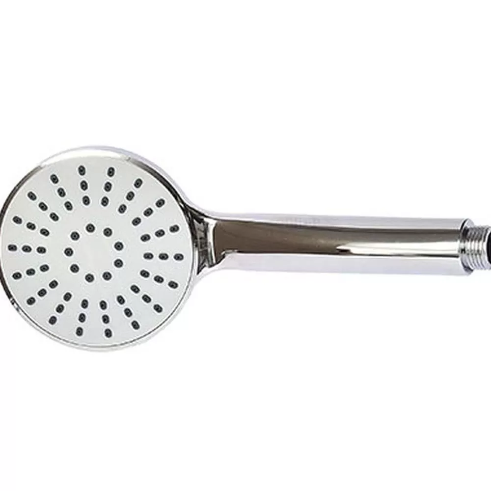 Douche | * Douchette Abs 1 Fonction Ronde 10 Cm Anticalcaire Chrome