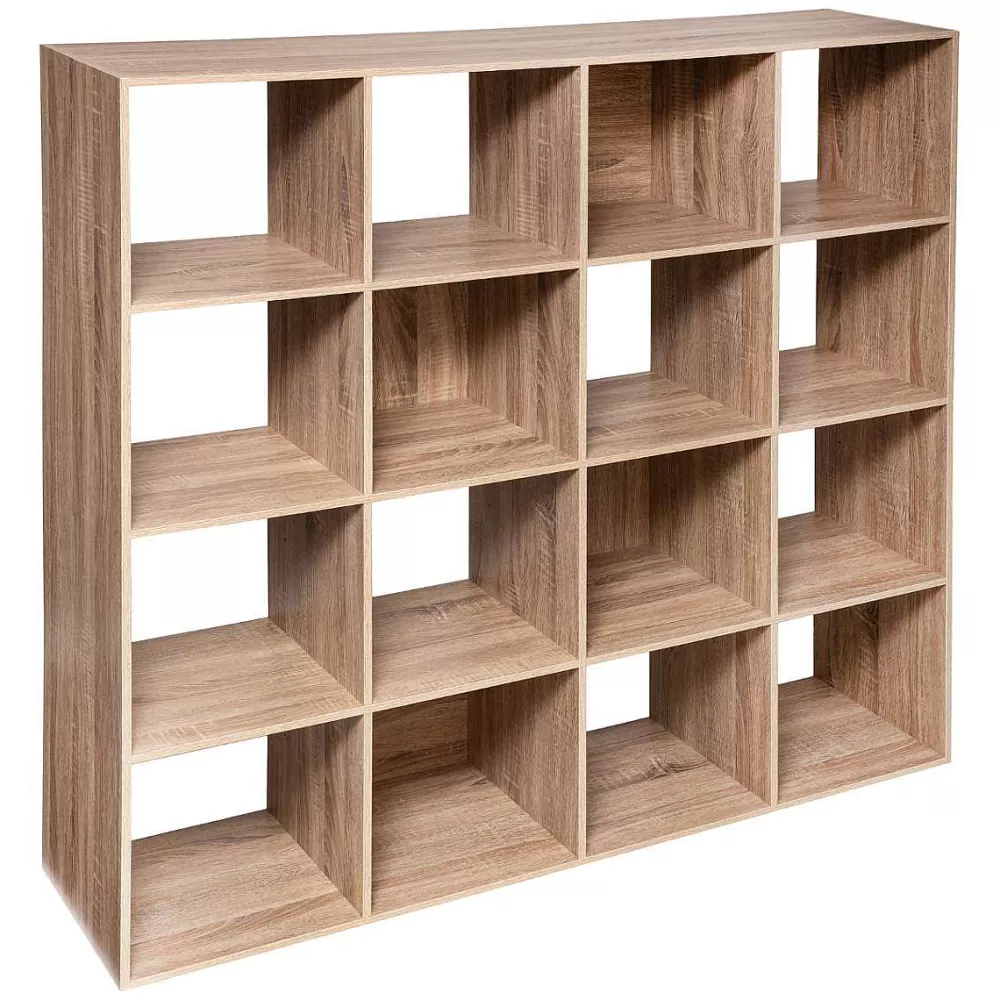 Five Étagères>Etagere 16 Cases Mix Naturel