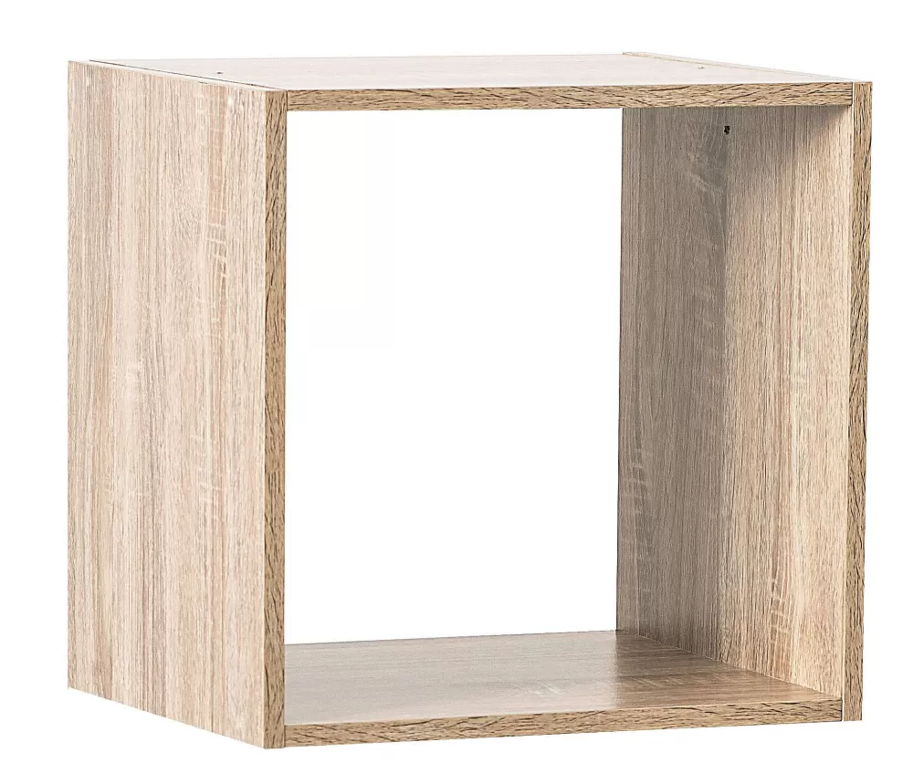 Five Étagères>Etagere 1 Case Mix Naturel