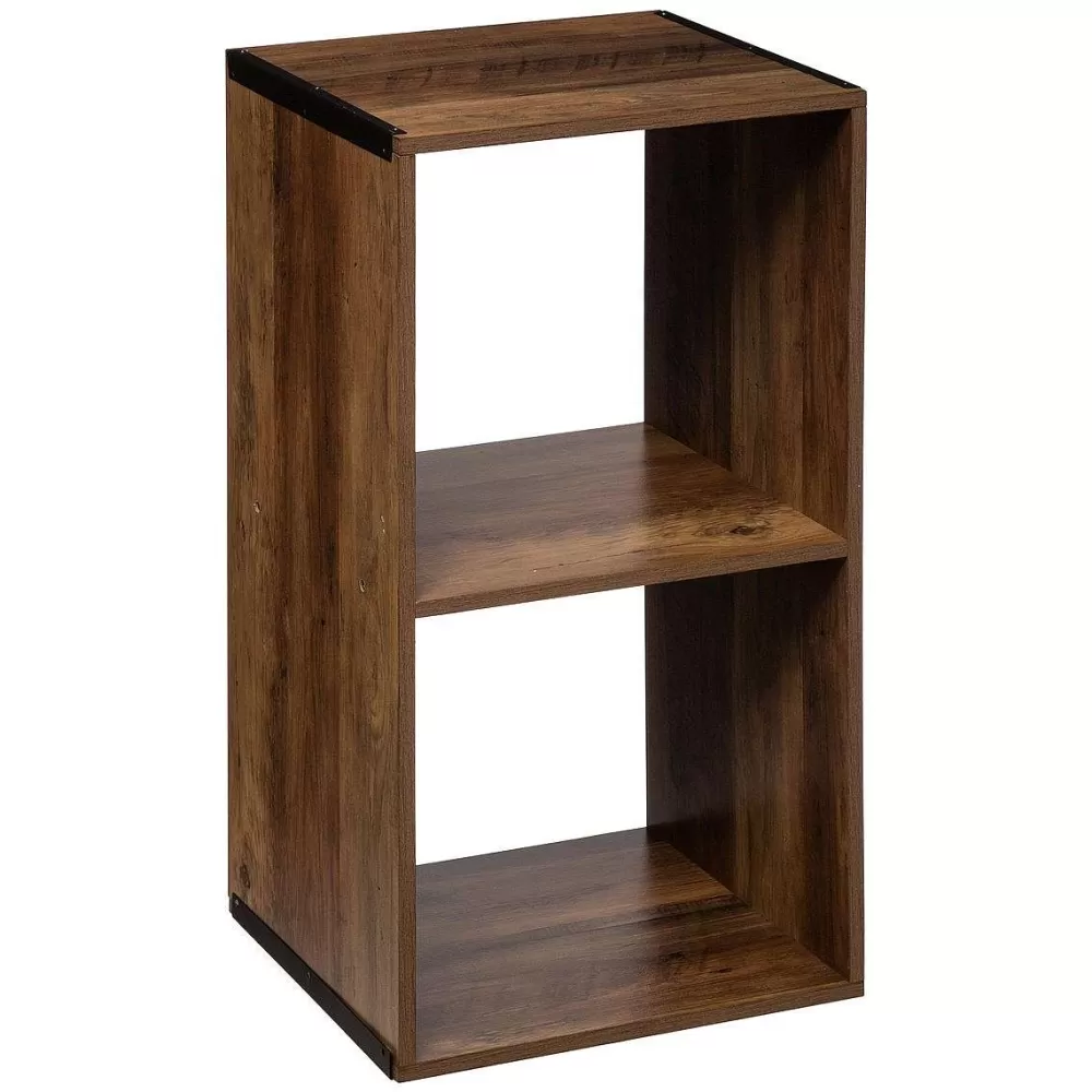 Mobiliers Modulables | * Etagere 2 Cases Mix Indus