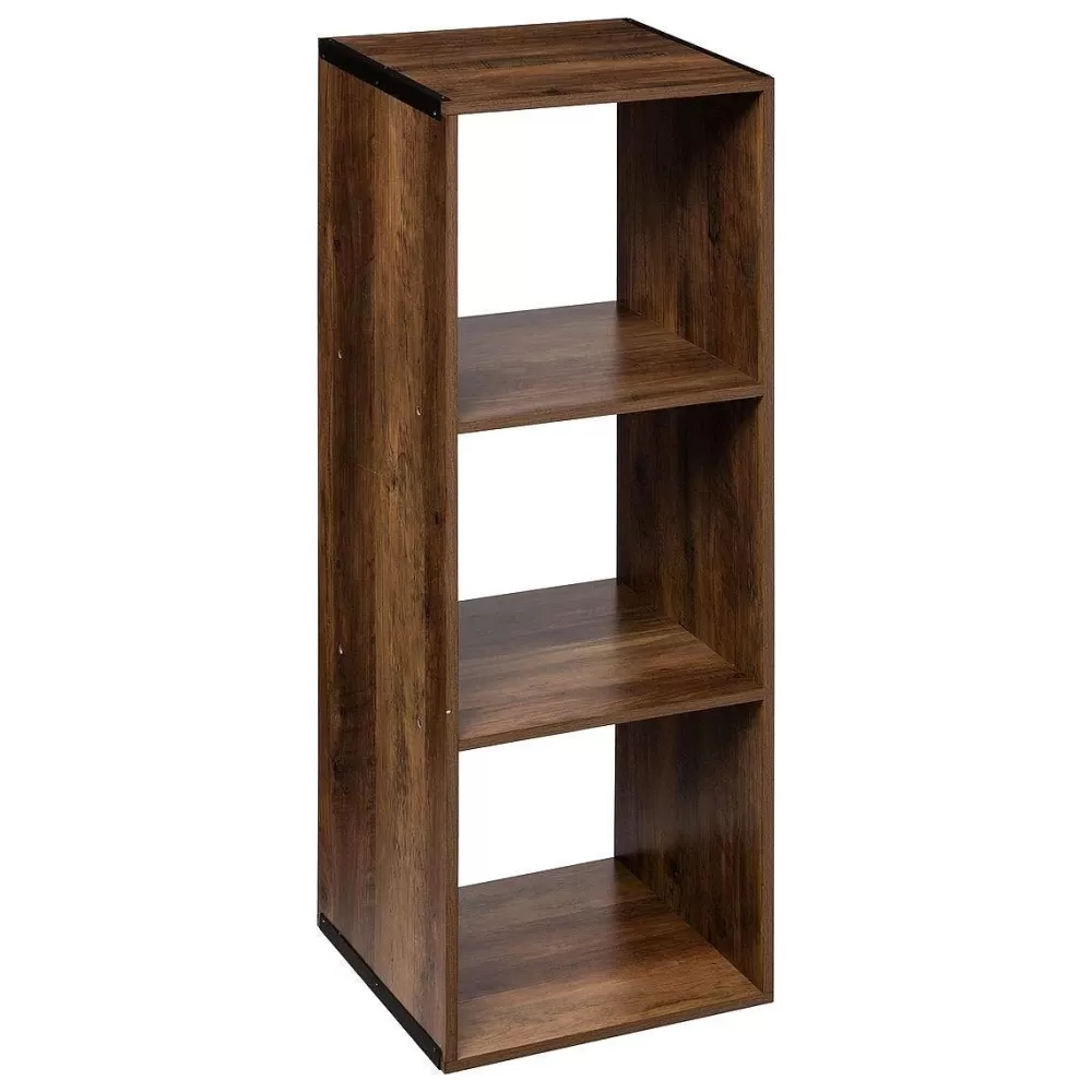 Mobiliers Modulables | * Etagere 3 Cases Mix Indus