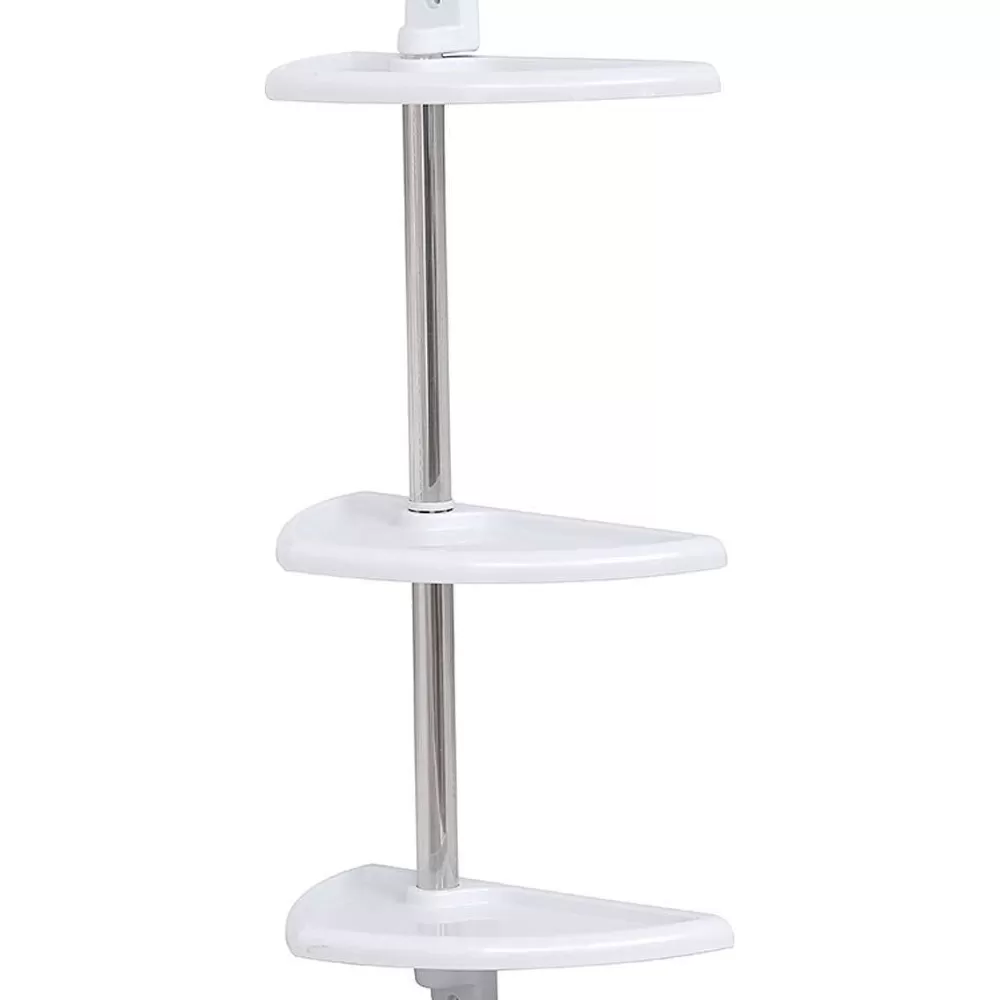 Douche | * Etagere 3 Niveaux A Fixer Blanc