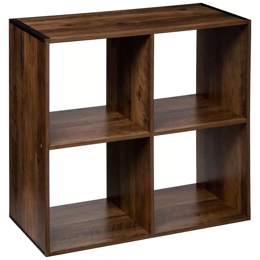 Mobiliers Modulables | * Etagere 4 Cases Mix Indus