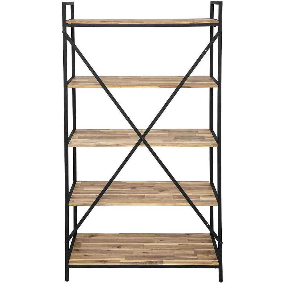 Atmosphera Bibliothèques>Etagere 5 Etages Edena D.90X180Cm