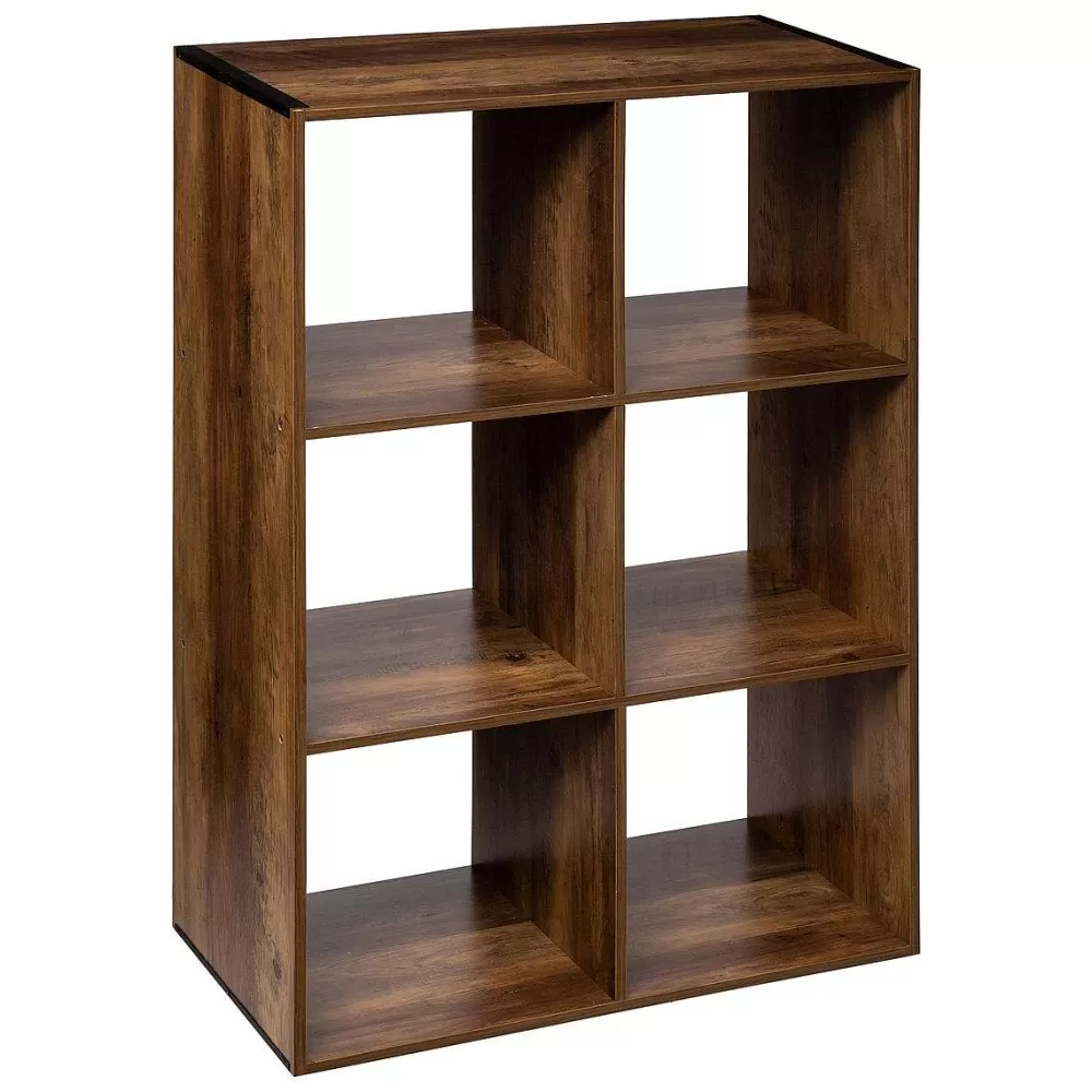 Mobiliers Modulables | * Etagere 6 Cases Mix Indus