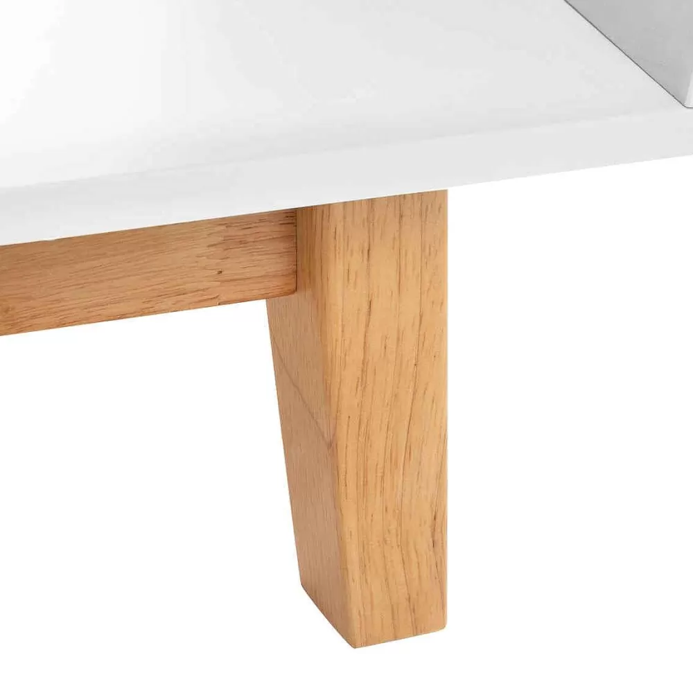Atmosphera Bibliothèques>Etagere 6 Niveau Elva Blanc