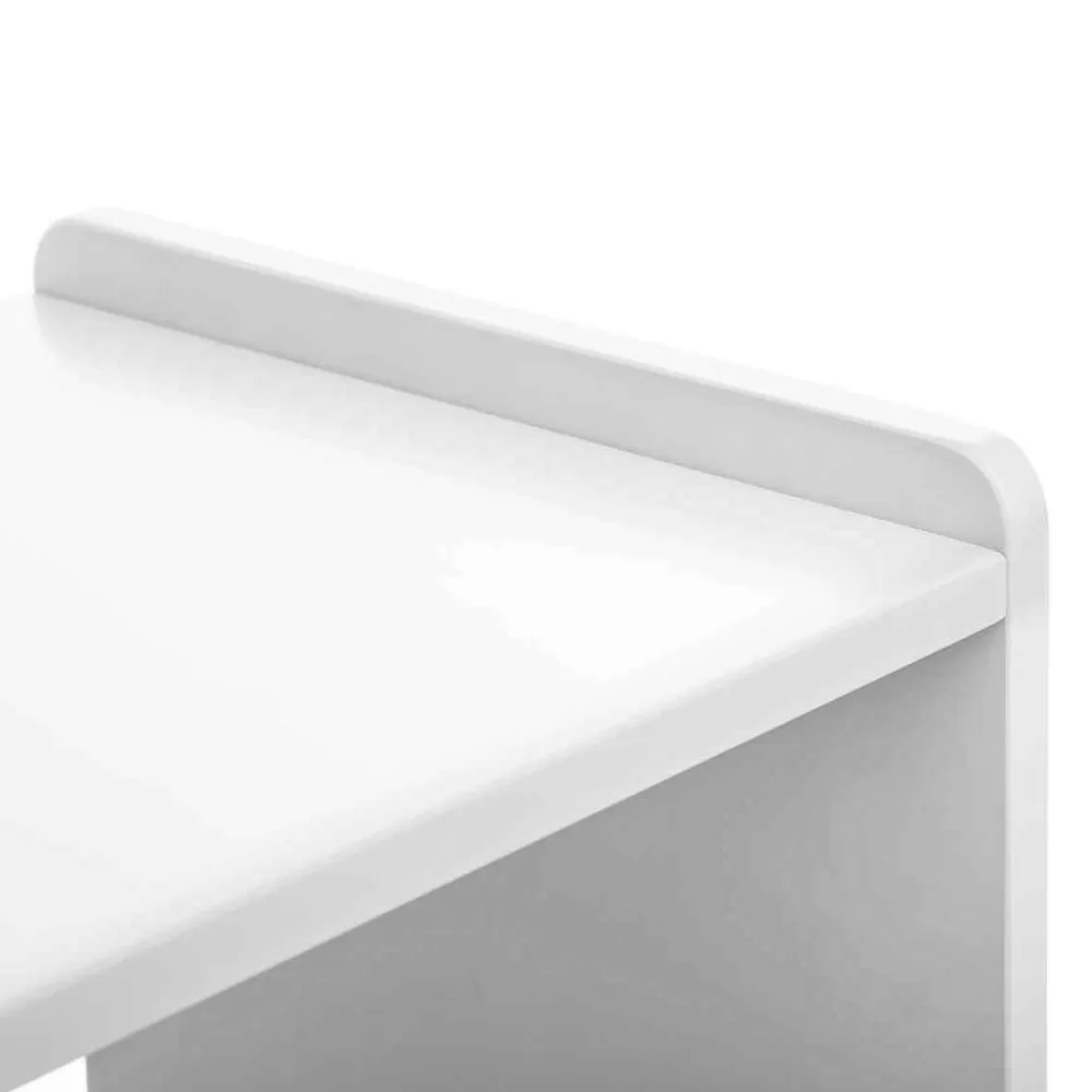 Atmosphera Bibliothèques>Etagere 6 Niveau Elva Blanc
