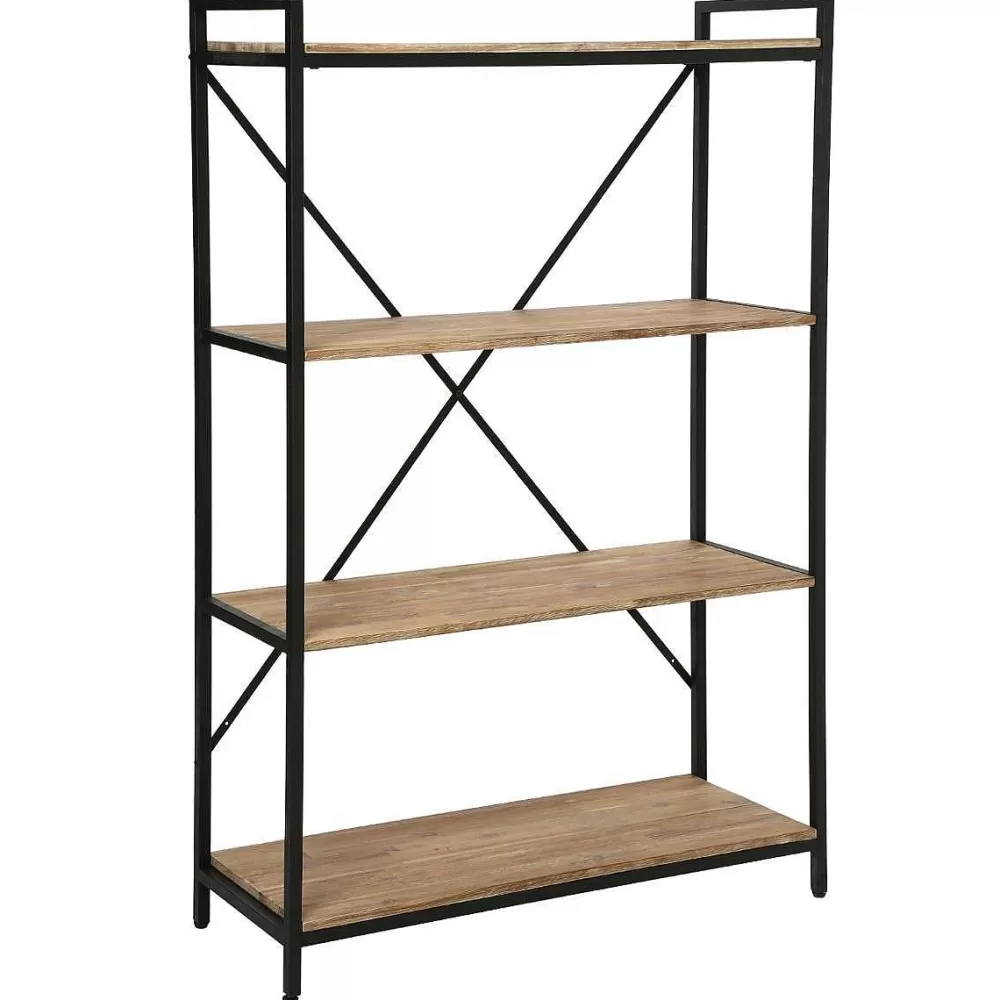 Atmosphera Bibliothèques>Etagere Edena 4 Etages D.90X35X141Cm