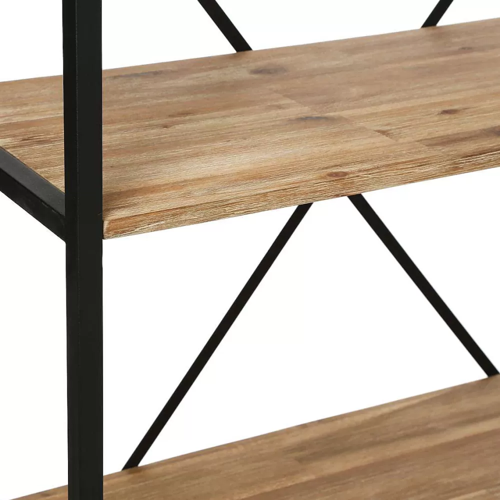 Atmosphera Bibliothèques>Etagere Edena 4 Etages D.90X35X141Cm