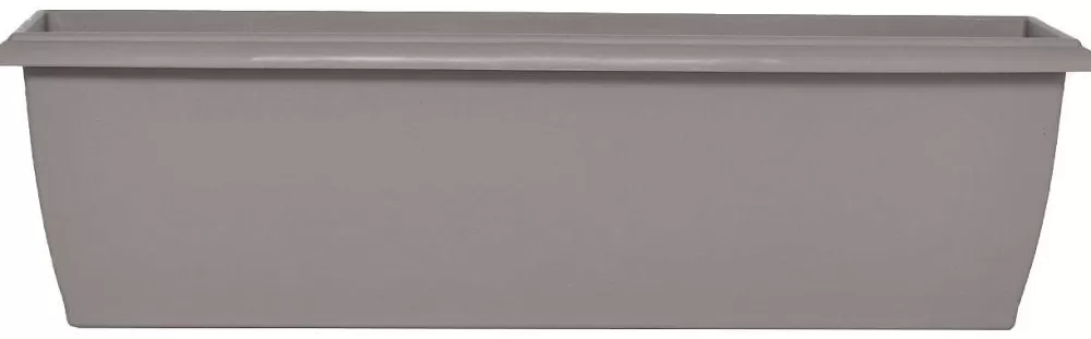 * Pots De Fleurs Et Jardinieres>Jardiniere Resine Evo L 59 Cm X 19 5 X H 16 Cm Taupe