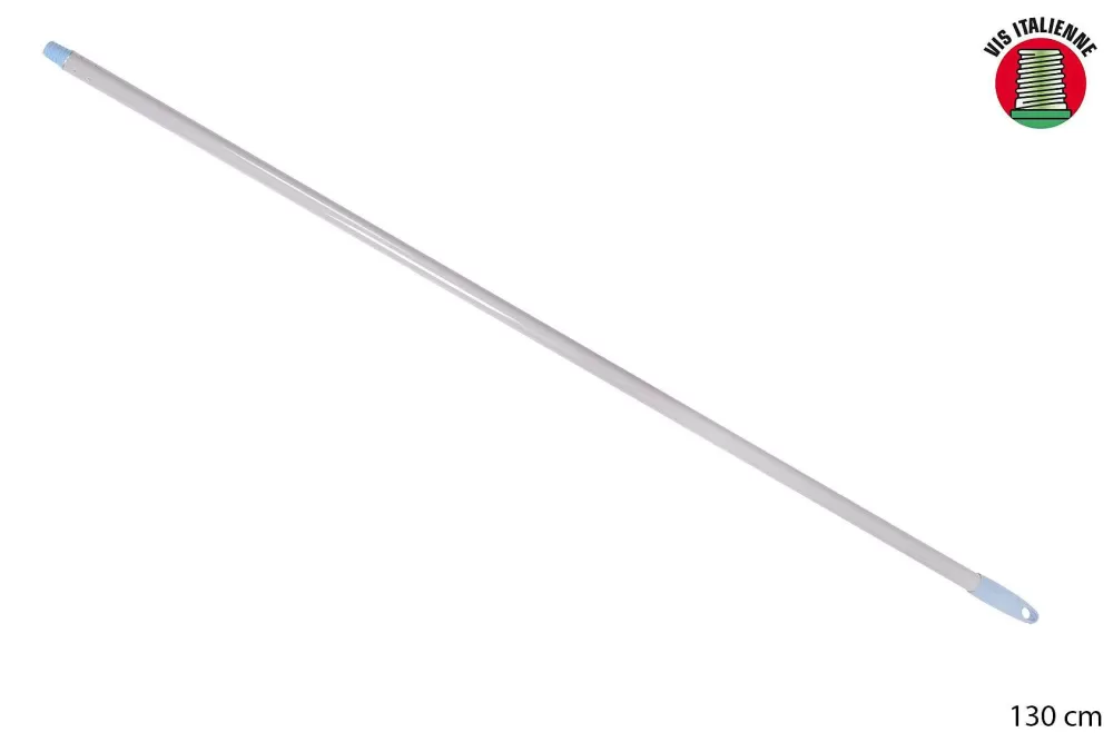 Menage | * Manche Metal Plastique Bicolore 130Cm Vis Italienne