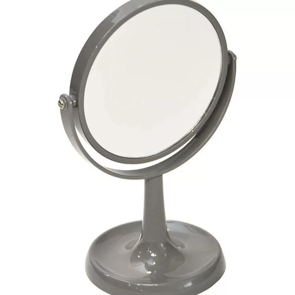 Miroirs De Dressing | * Miroir Base Vide Poche Abs 1 Face Normal 1 Face Grossissa