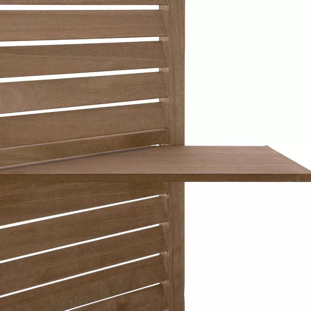 Atmosphera Meuble D'Appoint>Paravent 3 Étagères Bois