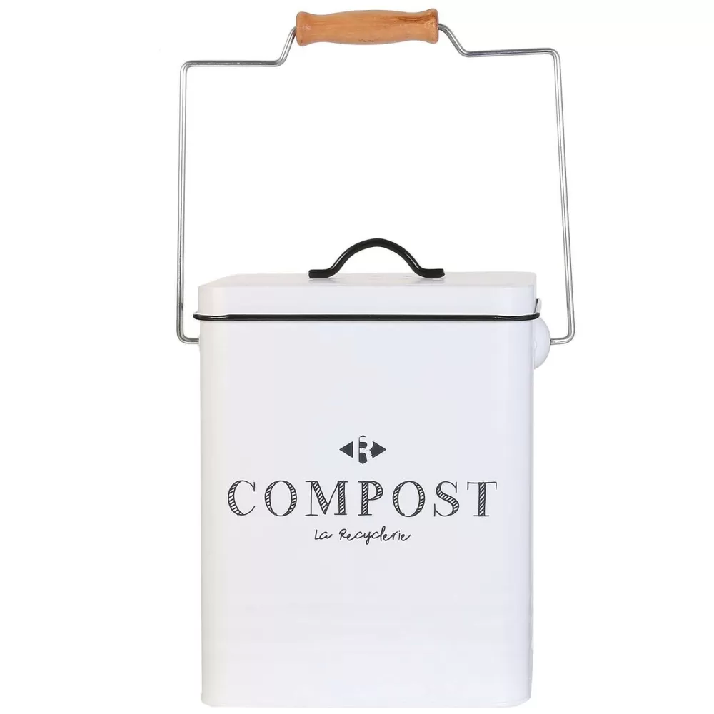 Poubelles | * Poubelle Compostage Metal 5L