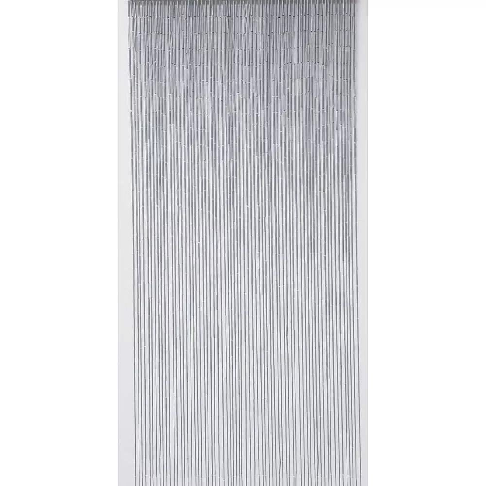 * Rideaux De Porte>Rideau De Porte Stick Bambou 90 X 200 Cm Gris