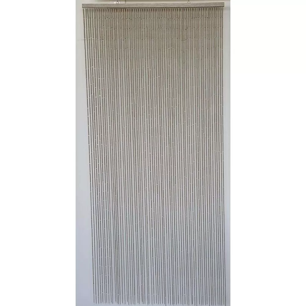 * Rideaux De Porte>Rideau De Porte Stick Bambou 90 X 200 Cm Taupe