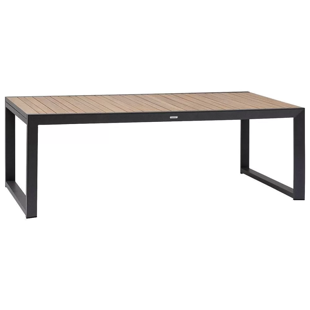 * Tables De Jardin>Table Corvo Extensible Acacia Aluminium 12 Places