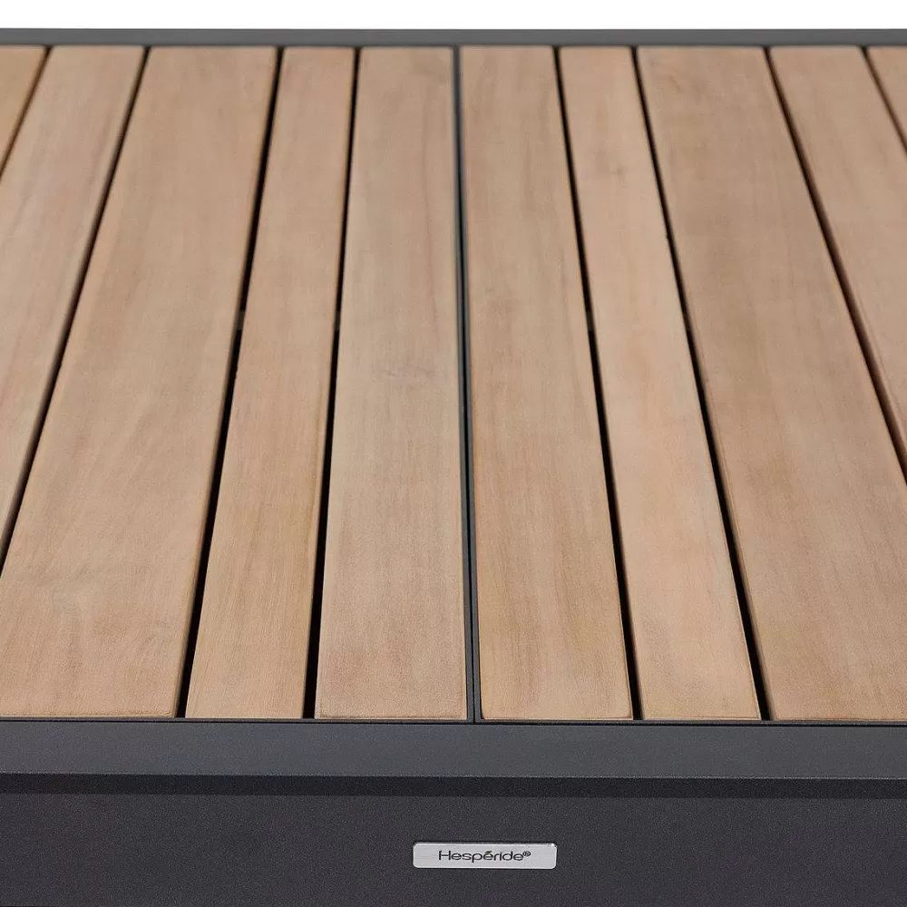 * Tables De Jardin>Table Corvo Extensible Acacia Aluminium 12 Places